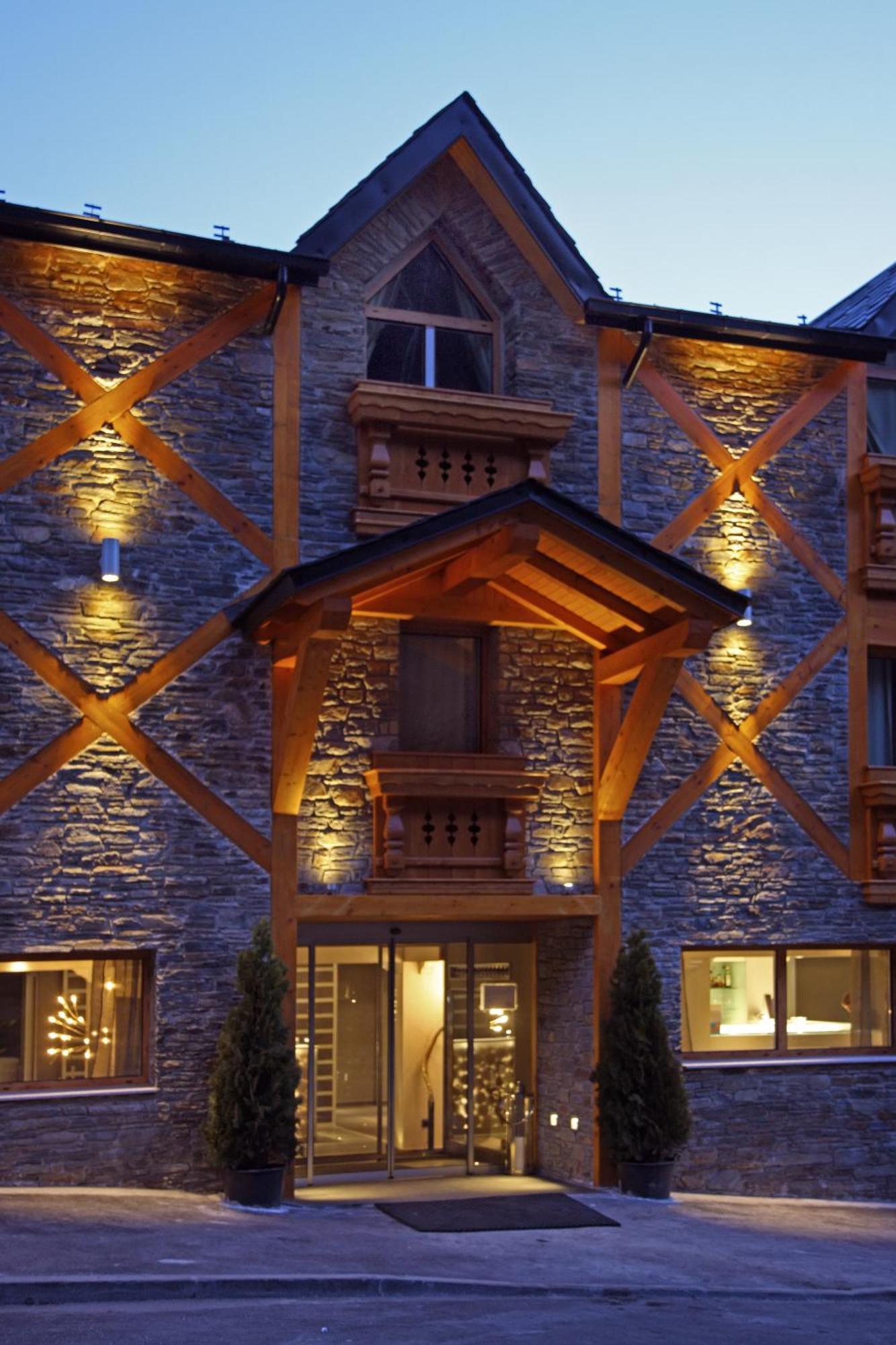 Hotel & Spa Xalet Bringue Ель-Серрат Екстер'єр фото